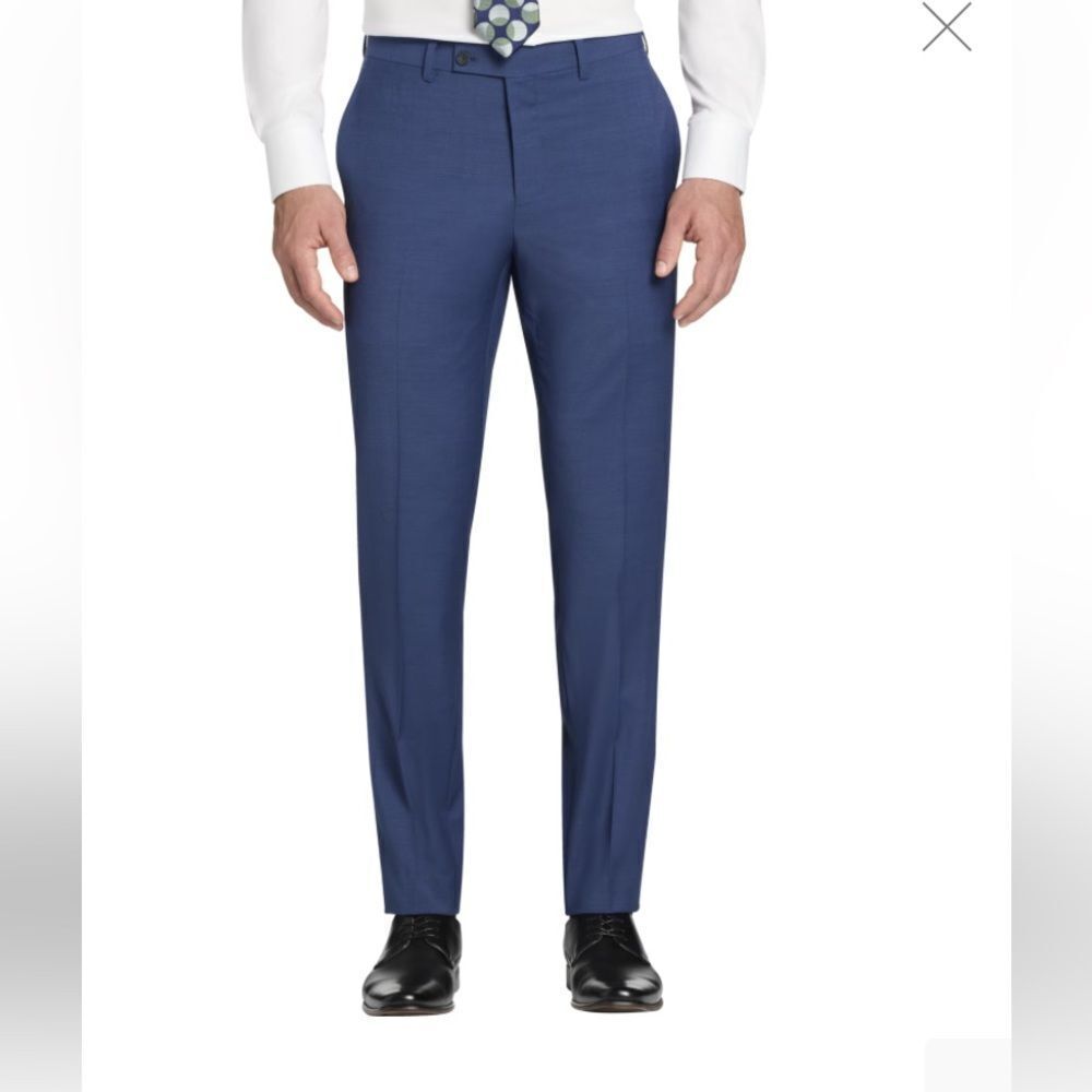 Take 50% OFF- Kenneth Cole Awareness Men's Navy Blue Dress Pant, Size-40